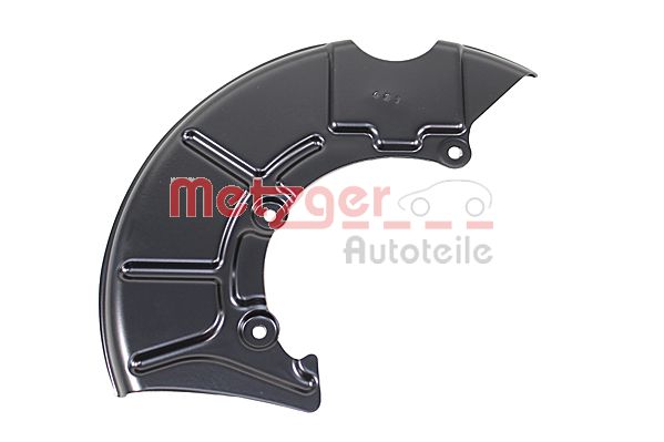 METZGER 6115499 Spritzblech, Bremsscheibe
